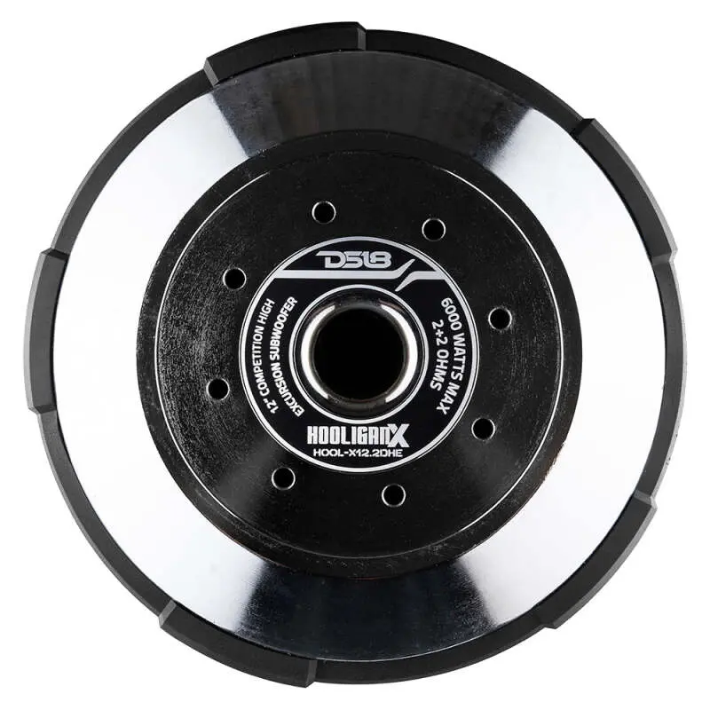 Ds18 Hooligan Subwoofer 12In 4000 Watts Rms 2 Ohm Dvc 1