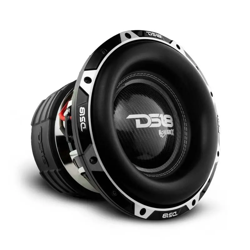 Ds18 Hooligan Subwoofer 12In 4000 Watts Rms 4 Ohm Dvc 1