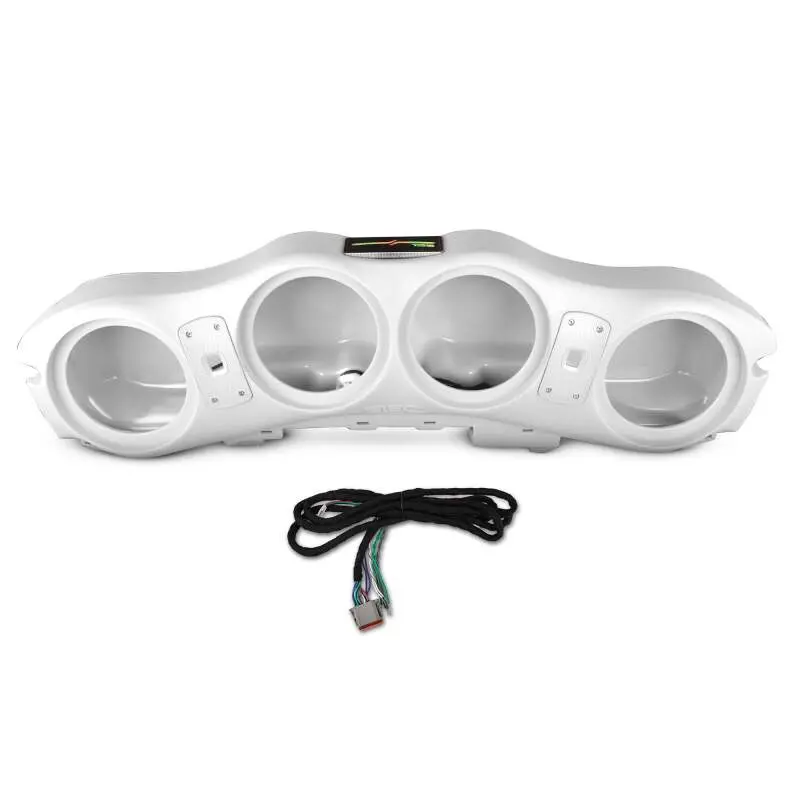 Ds18 Jeep 2024+ Jl/Jlu/Jt Overhead Soundbar Fits 4 X 8In Speakers (Not Included) Leds- White 1