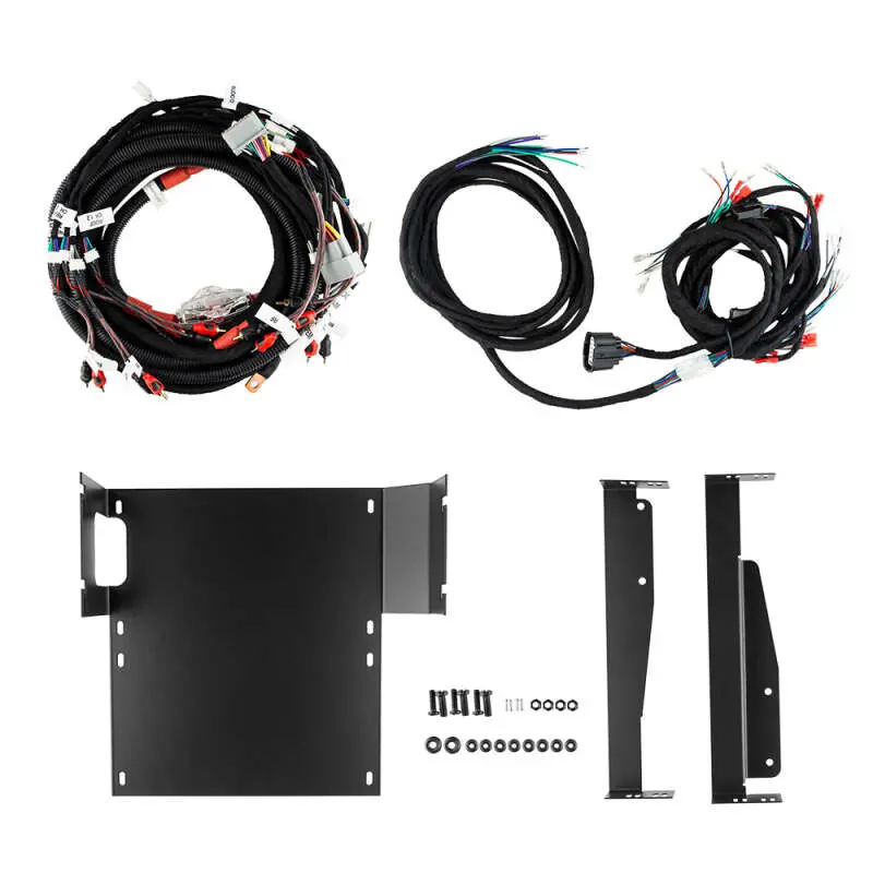 Ds18 Jeep Jk Harness For Jk-Sbar Overhead Soundbar System Amplifier And Sqbass Underseat Subwoofer 1