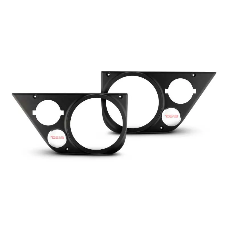 Ds18 Jeep Jku Fits 2X 6.5In Speakers 2X 3.78In Tweeters Back Door Panels 1