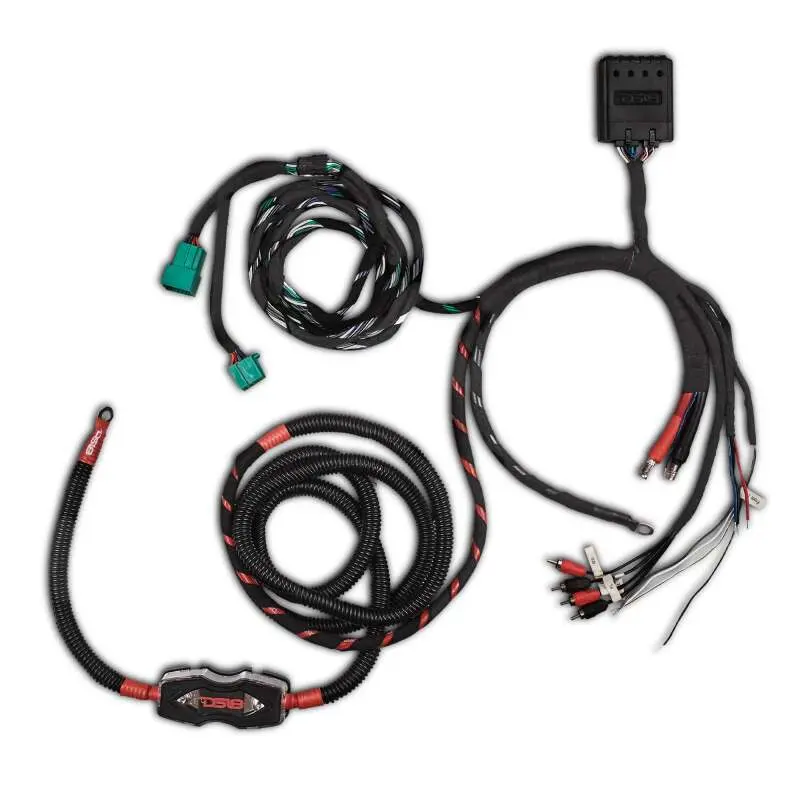 Ds18 Jeep Jl/Jlu/Jt 2024 Wiring Harness Kit For Soundbar And Amplifier 1