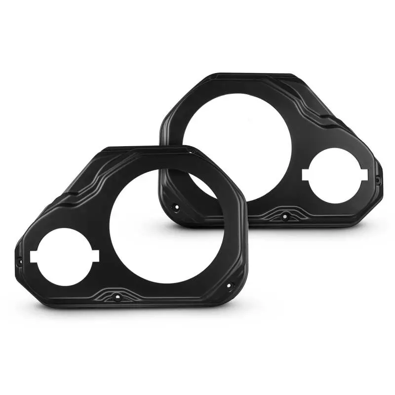 Ds18 Jeep Jl/Jlu/Jt W/ Long Door Armrests Fit 2X 6.5In Speakers 2X 3.78In Tweeters Front Door Pnls 1