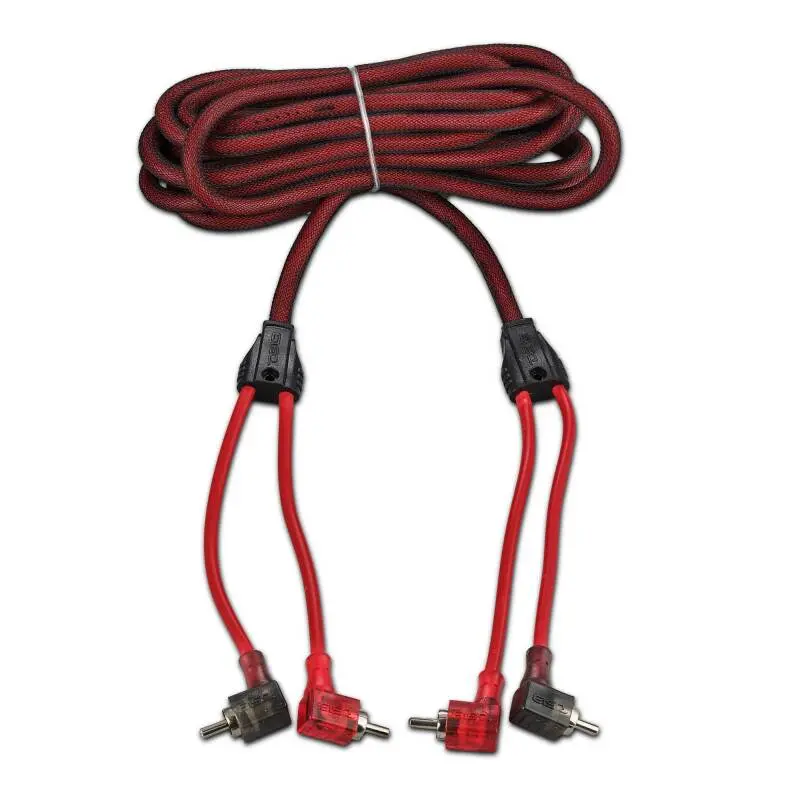 Ds18 Level 2 Rca Wire 12-Feet Smart 90-Degree Connectors 1