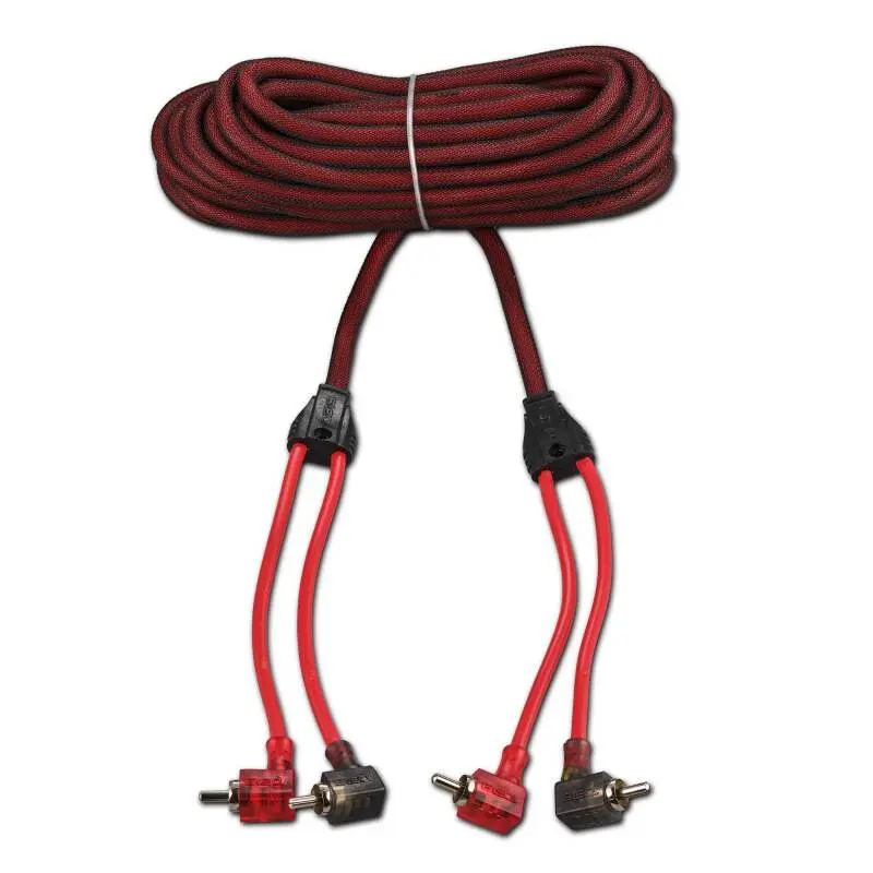 Ds18 Level 2 Rca Wire 20-Feet Smart 90-Degree Connectors 1