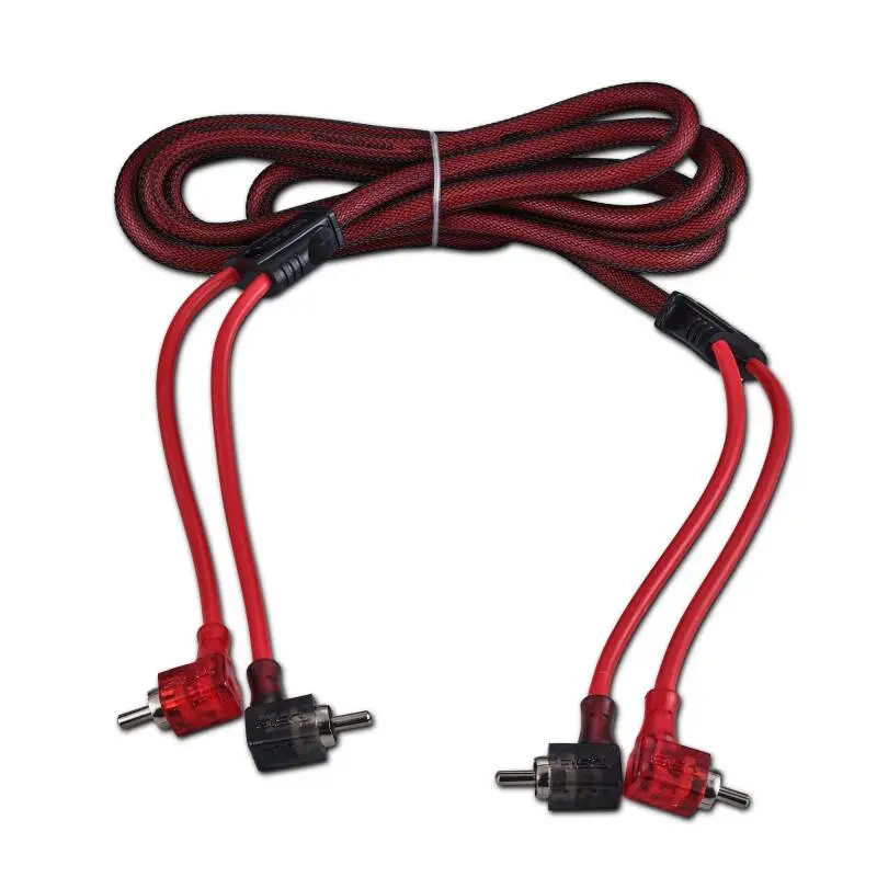 Ds18 Level 2 Rca Wire 6-Feet Smart 90-Degree Connectors 1