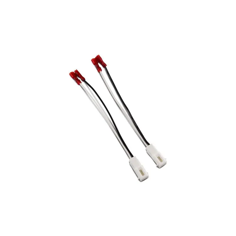 Ds18 Speaker Connector Adaptors For Selected Chrysler Dodge Hyundai Mazda Jeep Wrangler (Tweeters) 1