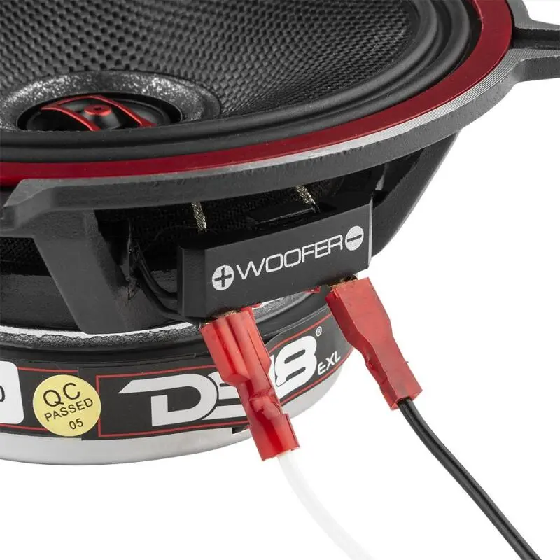 Ds18 Speaker Connector Adaptors For Selected Chrysler Dodge Jeep Wrangler (Woofer-Mid) 1