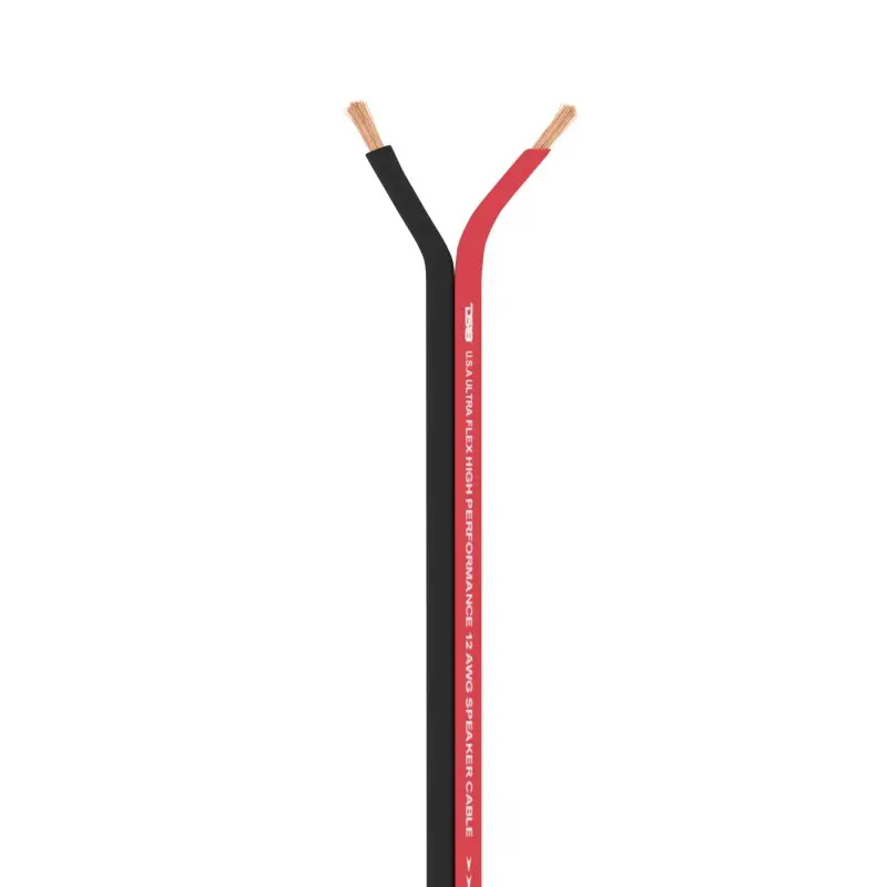 Ds18 Speaker Wire 12-Ga 500-Feet Red And Black 1