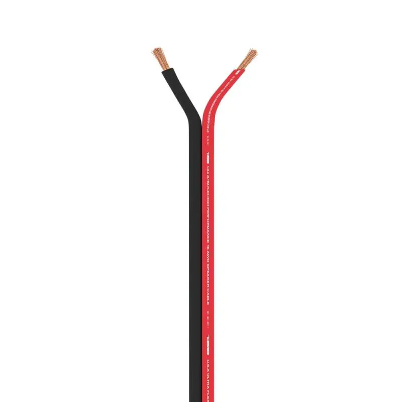 Ds18 Speaker Wire 16-Ga 1000-Feet Red And Black 1