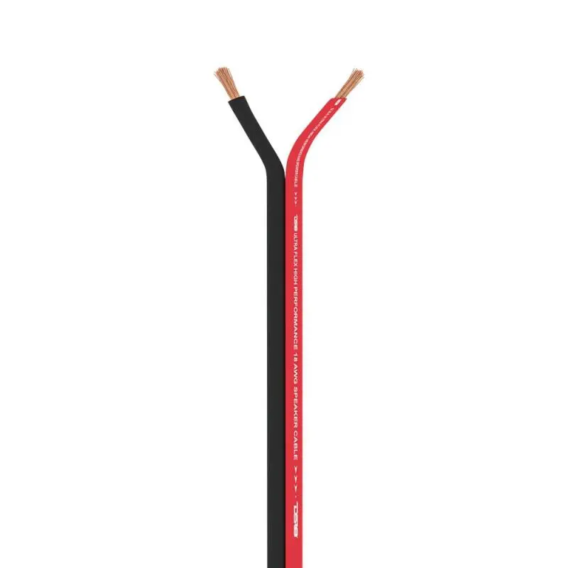 Ds18 Speaker Wire 18-Ga 1000-Feet Red And Black 1