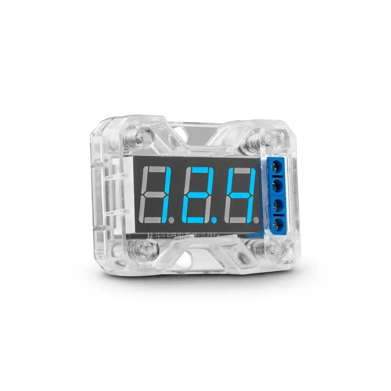 Ds18 Stand Alone Volt Meter 1