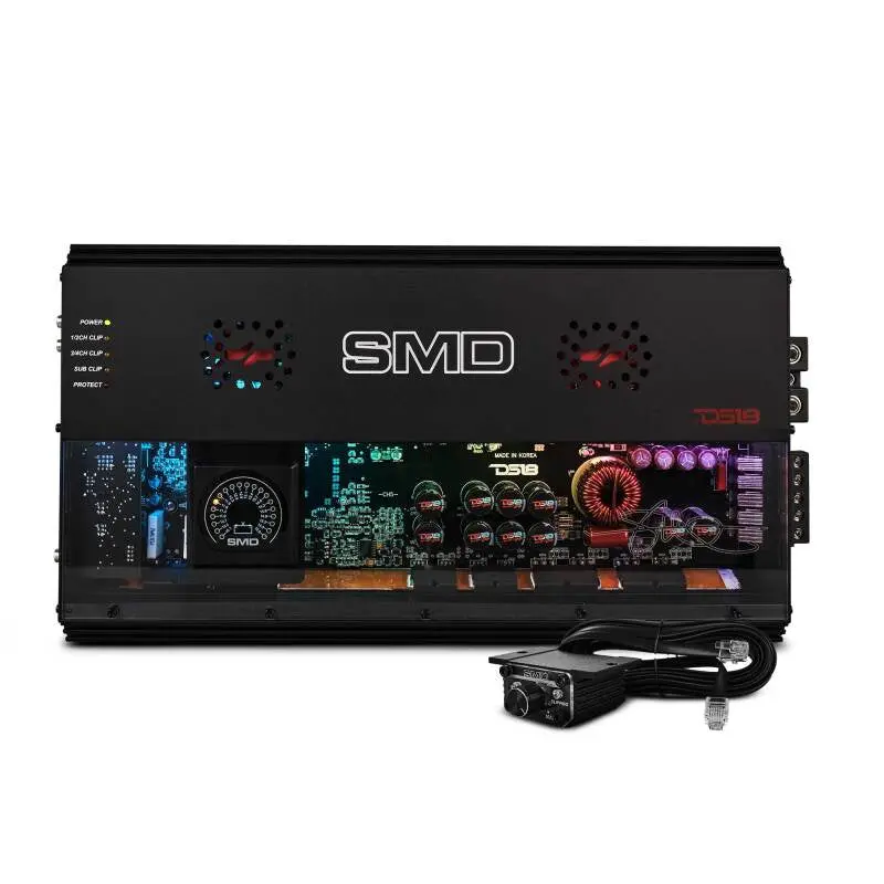 Ds18 Steave Meade Colab 5-Ch Amp 2X 500/4Ohm 1800/1Ohm 4 X 250 1100/2Ohm 4 X 180 700/4 Ohm Watt Led 1