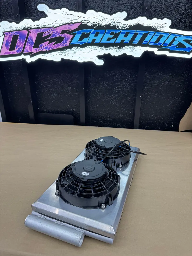 Dual Shroud Condenser Kit 1