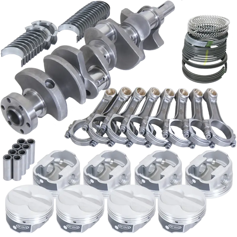 Eagle Ford 289/302 3.250In Crank 5.400In I-Beam Rod -11Cc Flat Top 4.030In Pistons Rotating Assembly 1
