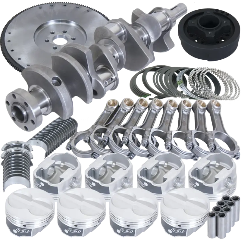 Eagle Ford 302 3.250In Crank 5.400In I-Beam Rods 4.000In Pistons 157 Tooth Fw Balanced Assembly 1