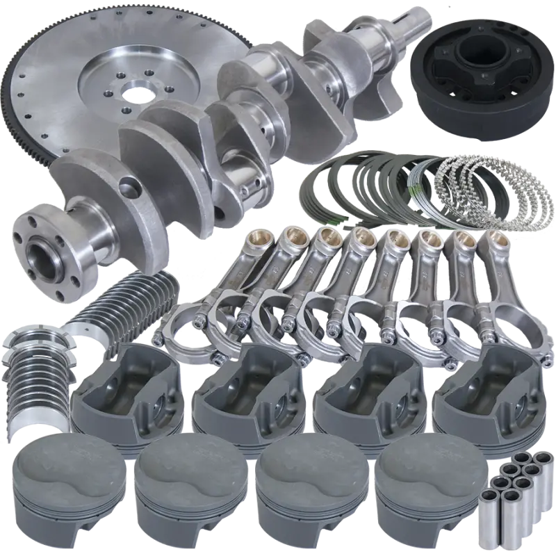 Eagle Ford 302 3.250In Crank 5.400In I-Beam Rods 4.040In Pistons 157 Tooth Fw Balanced Assembly 1