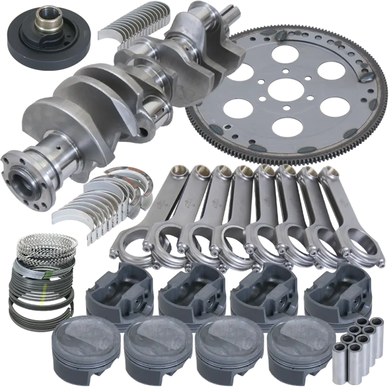 Eagle Oldsmobile 455 4.500In Crank 7.100In H-Beam -22Cc Inv Dome 4.155In Pistons Balanced Assembly 1