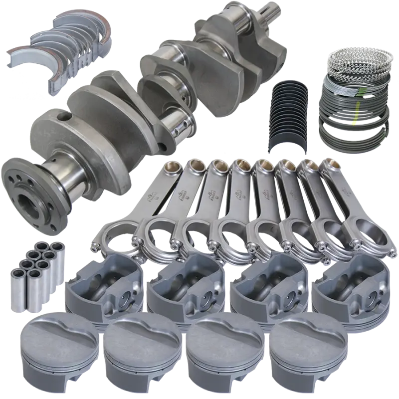 Eagle Pontiac 400 4.250In Crank 6.800In H-Beam -6Cc Flat Top 4.185In Pistons Rotating Assembly 1