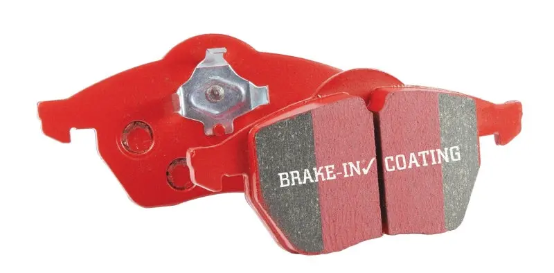 Ebc 13-15 Porsche 911 (991) Gt3 3.8L (W/Cast Iron Rotor) Redstuff Rear Brake Pads 1