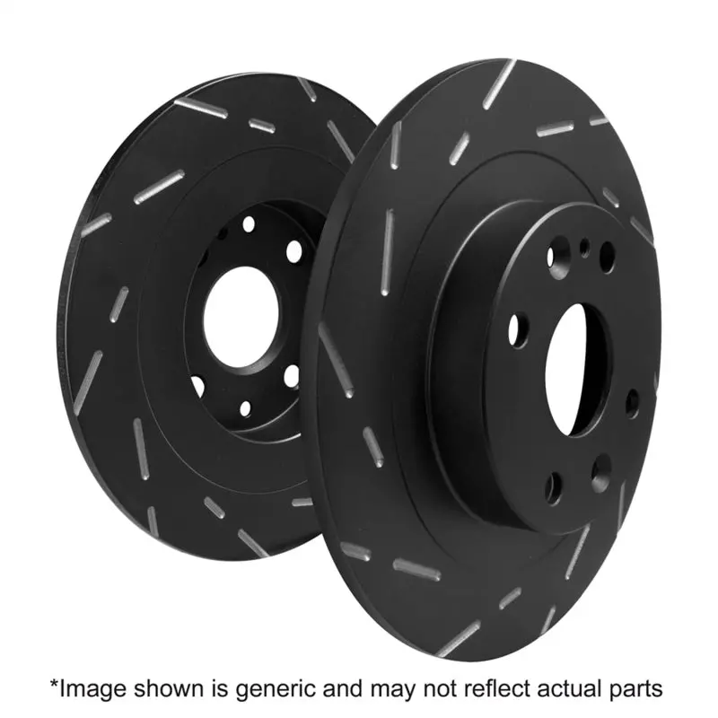 Ebc 2019+ Genesis G70 2.0T Usr Slotted Rear Rotors 1
