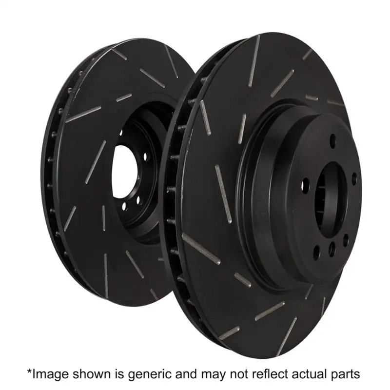 Ebc Ultimax 2014+ Nissan Rogue (2.5 2 Row Seating) Slotted Rotor Set 1