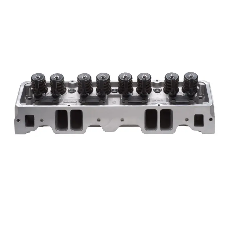 Edelbrock 1Pr Cyl Head E-210 Sbc 64Cc Perf Rpm (Complete Pair) 1