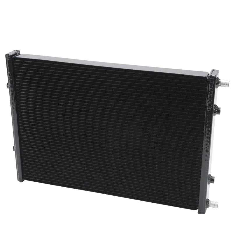 Edelbrock Heat Exchanger Dual Pass Single Row 24In X 16.5In X 2.12In - Black 1