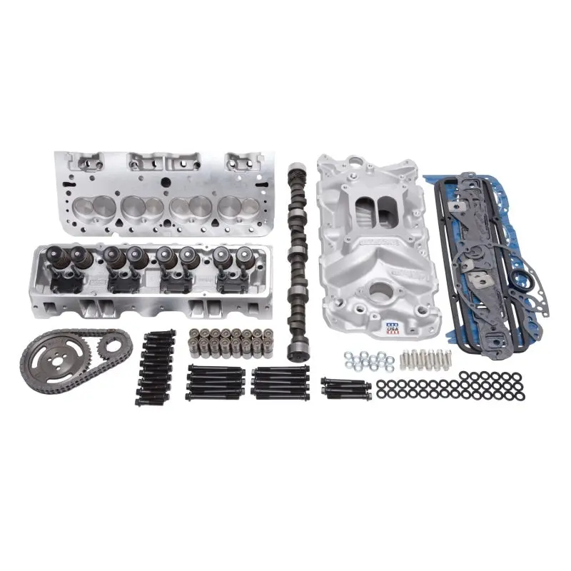 Edelbrock Power Package Top End Kit E-Street Sbc For E-Street Efi 1
