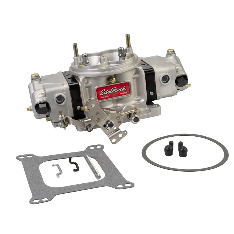 Edelbrock Vrs-4150 Carburetor 850 Cfm 4-Circuit Annular Booster - Std Finish 1