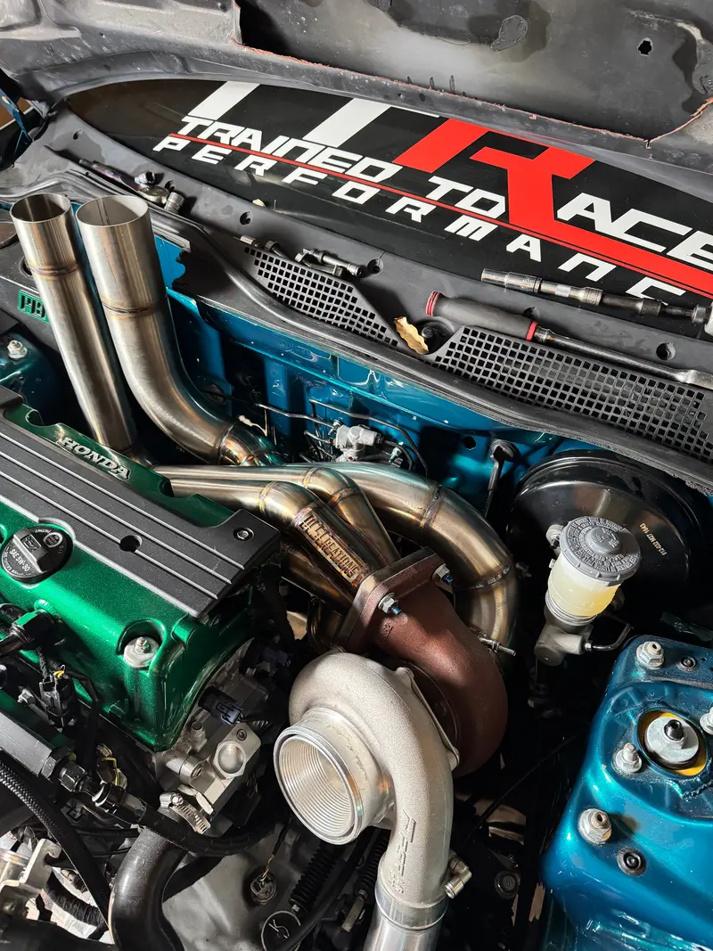 Eg-Ek-Dc2 K-Swap Turbo Down Pipe / Up Pipes 1