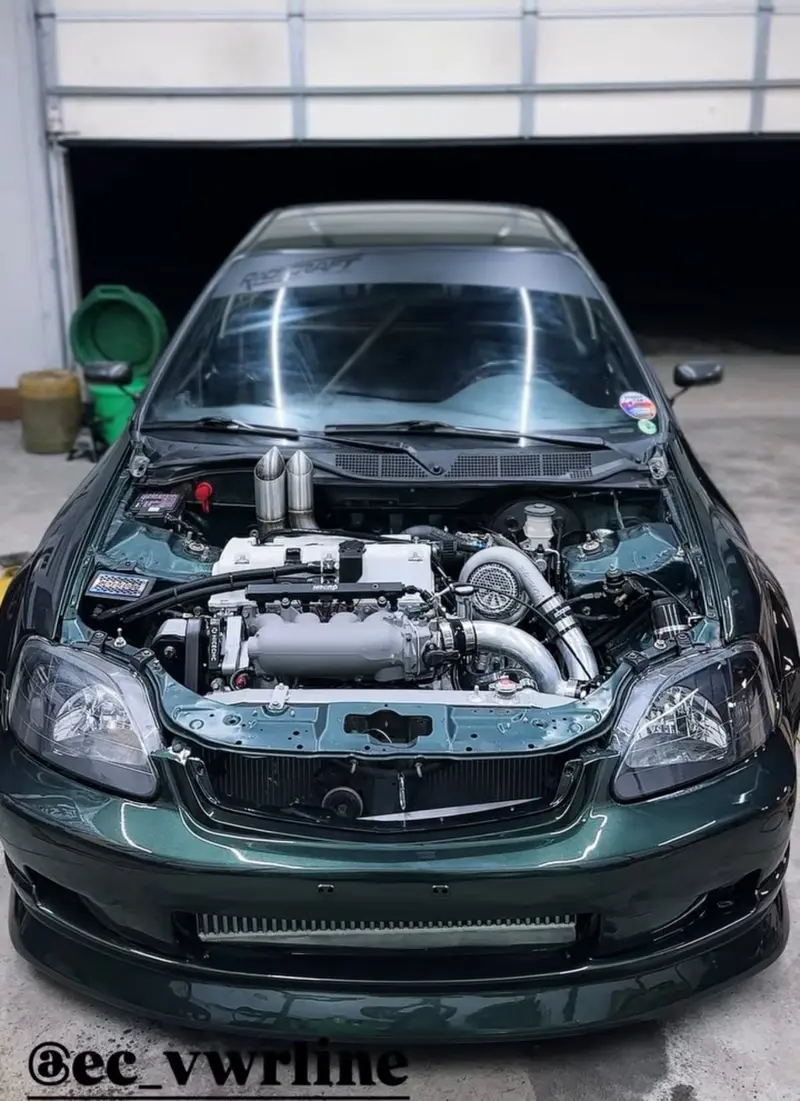 Ek Aluminum Intercooler Piping 1