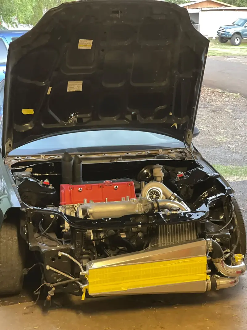 Ek Turbo Hood Exit Pipes 1