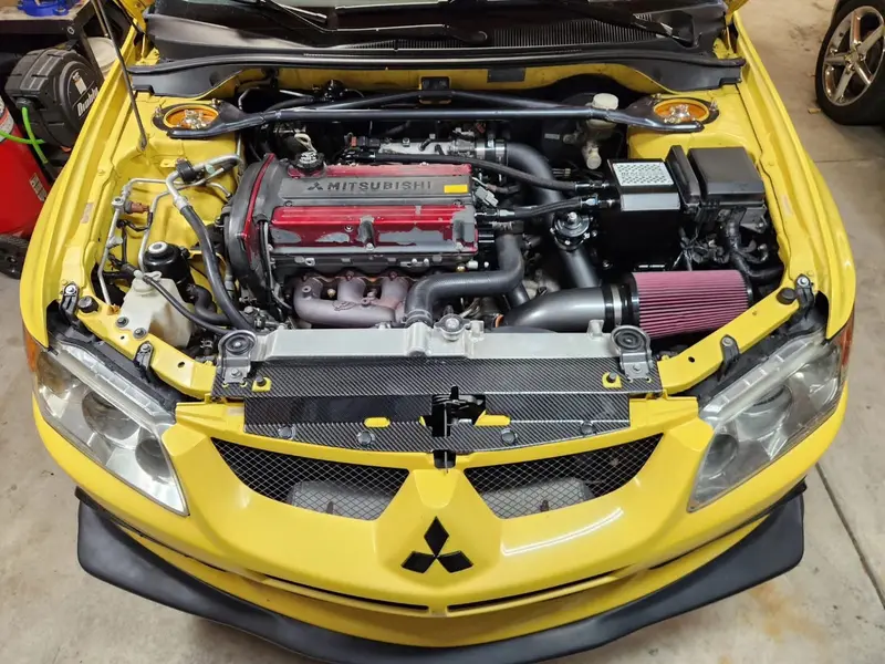 Evo 8-9 Catch Can 1