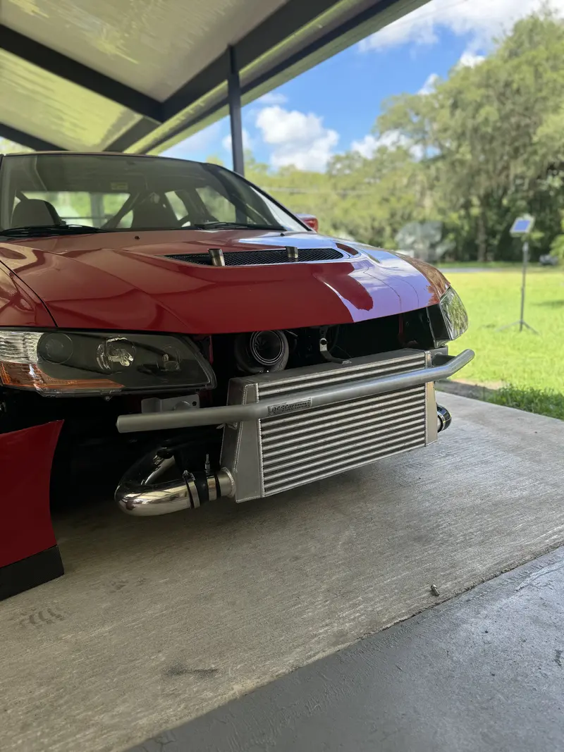 Evo 8/9 Front Crash Bar 1