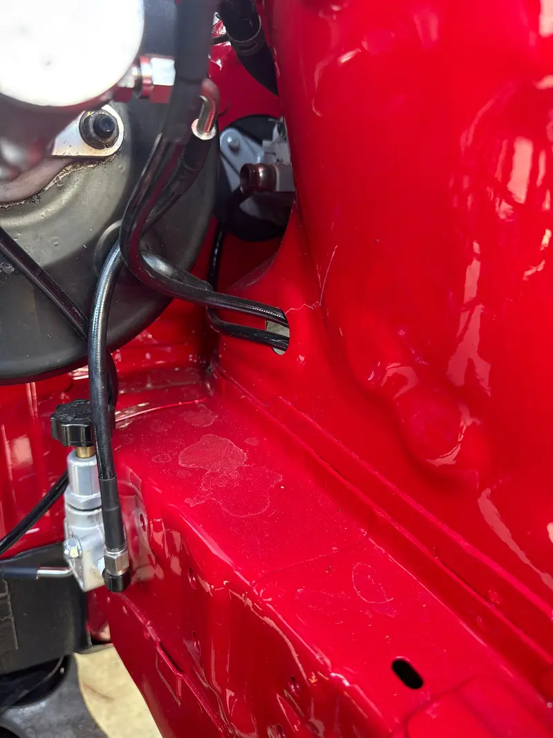 Evo 8/9 Tucked Clutch Line 1