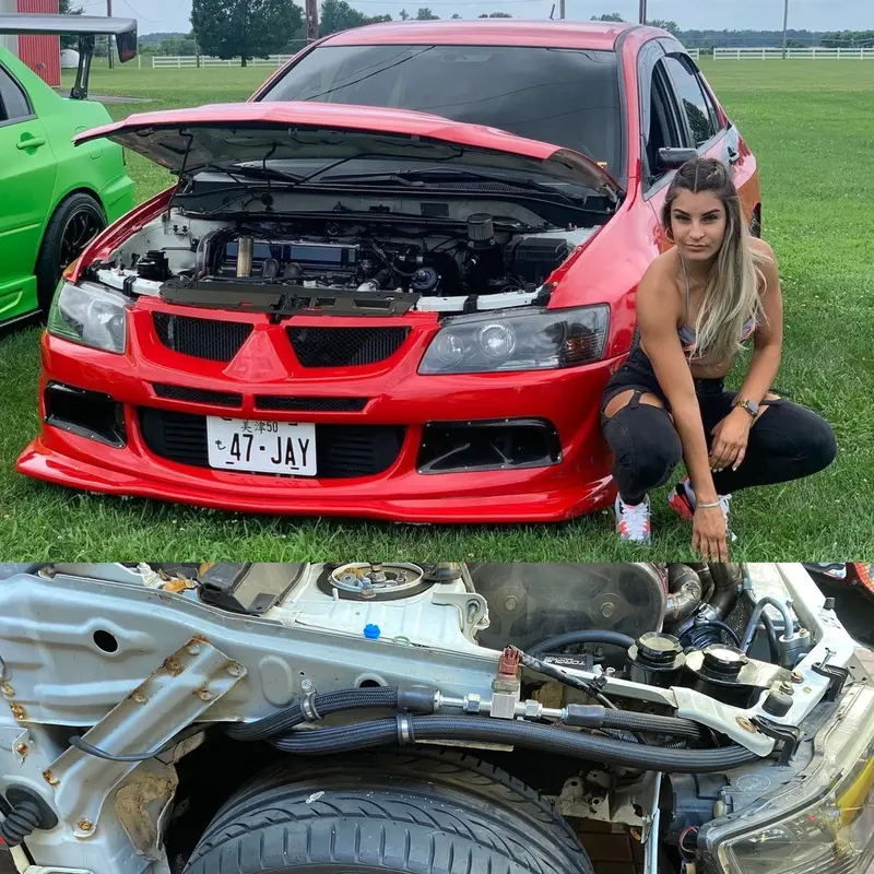 Evo 8/9 V1 Ac Tuck Kit 1