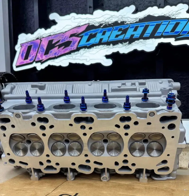 Evo Exhaust Ti Studs 1