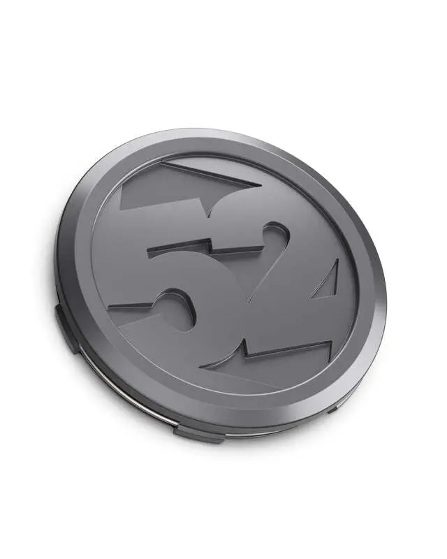 Fifteen52 107Mm Snap In Hd Center Cap Single - Carbon Gray 1