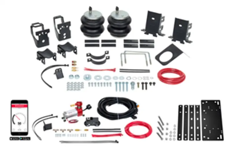 Firestone 11-16 Ford F250/F350/F450 Aio Wireless Ride-Rite All-In-One Kit (W217602866) 1