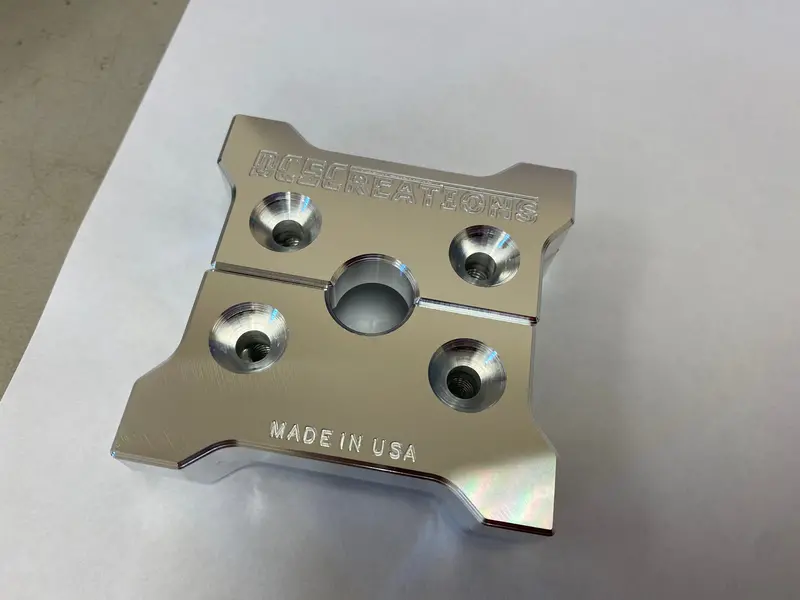 Firewall Harness Billet Cover 1