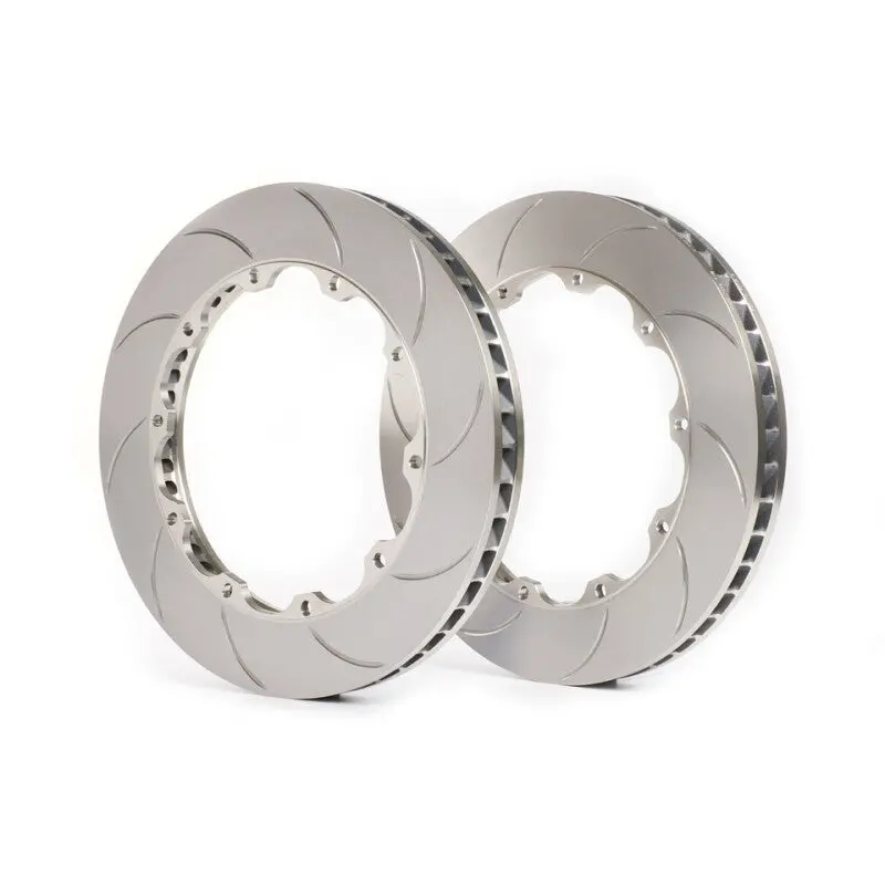Girodisc 2023+ Toyota Gr Corolla Slotted Rear Rings 1