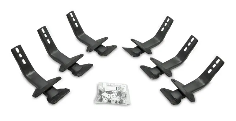 Go Rhino 15-20 Ford F-150 Brackets For Oe Xtreme Cab Length Sidesteps 1
