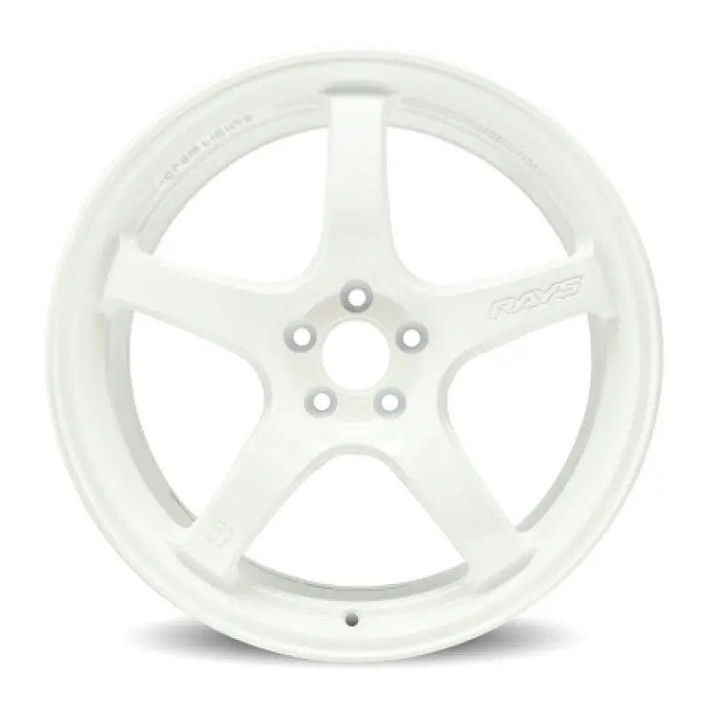 Gram Lights 57Cr Limited 15X8.0 +28 4X100 White Wheel 1