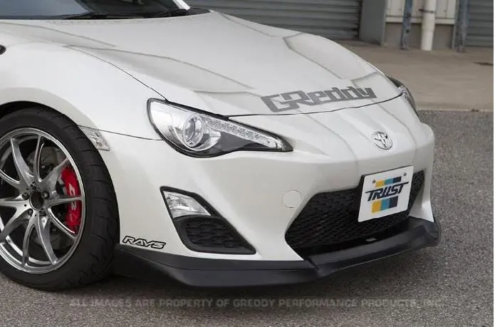 Greddy 13-16 Scion Fr-S Gracer Aero-Style Hard Urethane Front Lip Spoiler 1