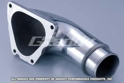 Greddy 93-96 Mazda Rx7 1 Piece Compression Pipe 1