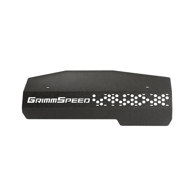 Grimmspeed 2022+ Subaru Wrx Pulley Cover - Black 1