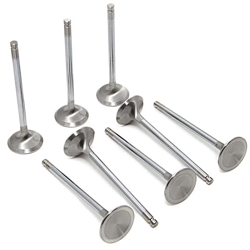 Gsc P-D Toyota 2Jz-Gte 21-4N Chrome Polished Intake Valve - 33.6Mm Head (Std) - Set 12 1