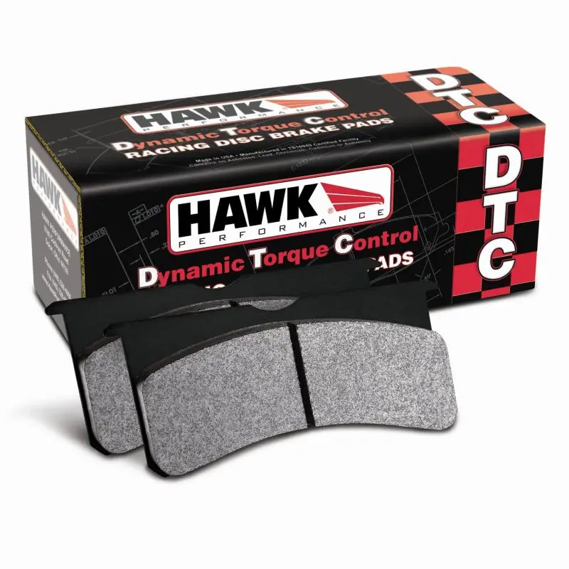 Hawk Performance 05-06 Mercedes-Benz S500/S430/E500 4Matic Dtc-60 Front Race Brake Pads 1