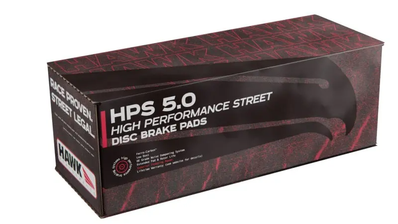 Hawk Performance 21-24 Acura Tlx 3.0L Front Hps 5.0 Brake Pads 1